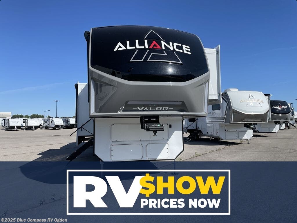 New 2025 Alliance RV Valor 44V14 available in Marriott-Slaterville, Utah