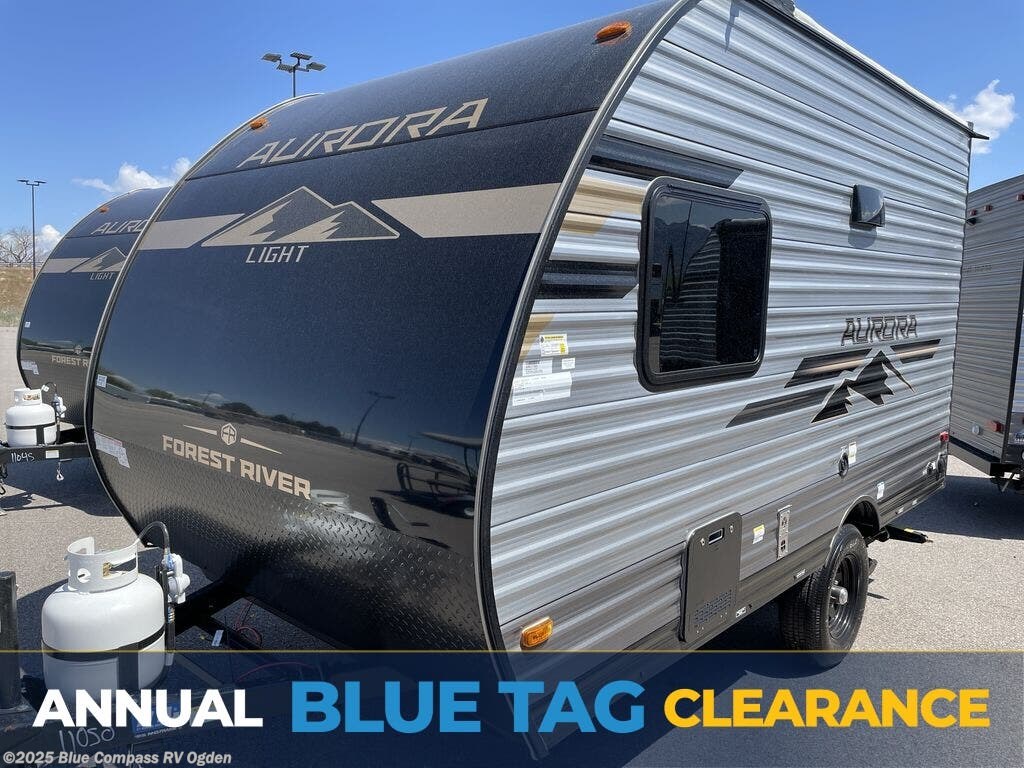 New 2025 Forest River Aurora Light 13BHX available in Marriott-Slaterville, Utah