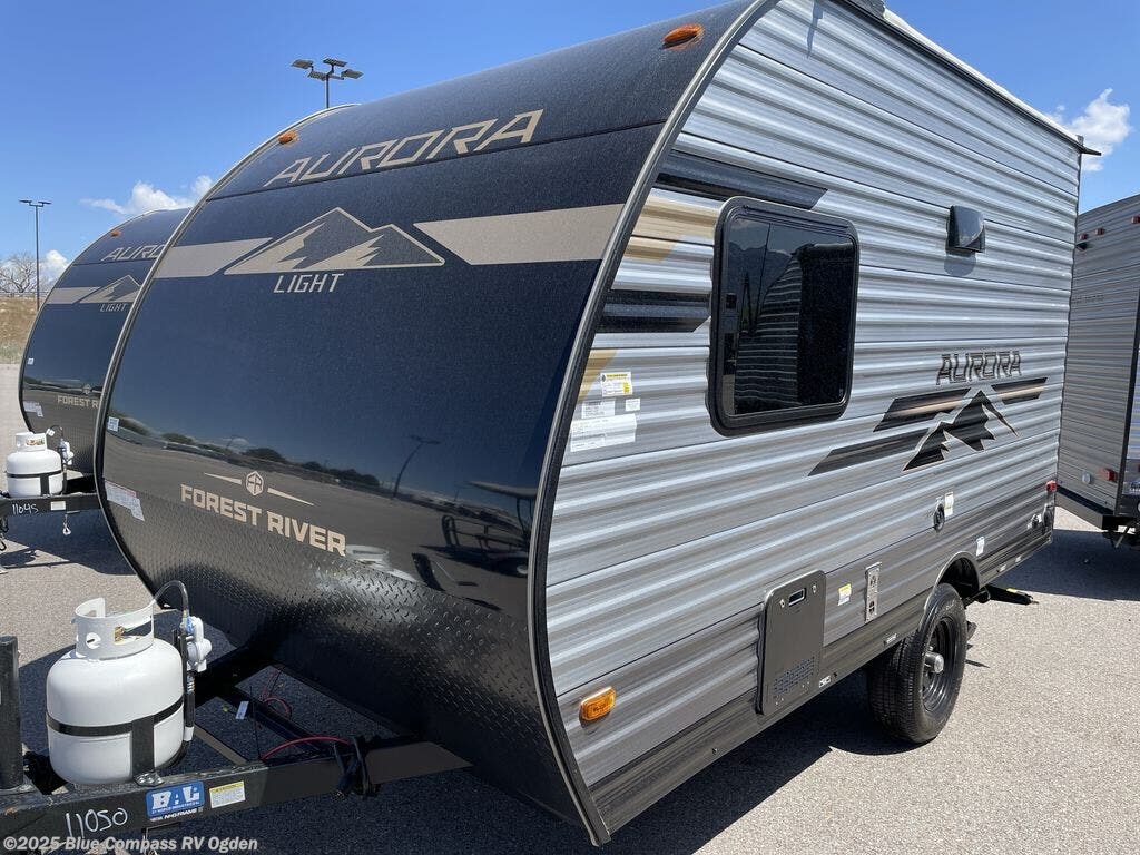 New 2025 Forest River Aurora Light 13BHX available in Marriott-Slaterville, Utah