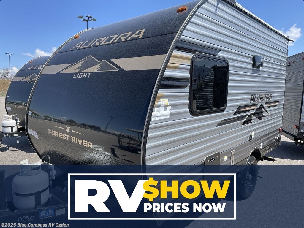 New 2025 Forest River Aurora Light 13BHX available in Marriott-Slaterville, Utah