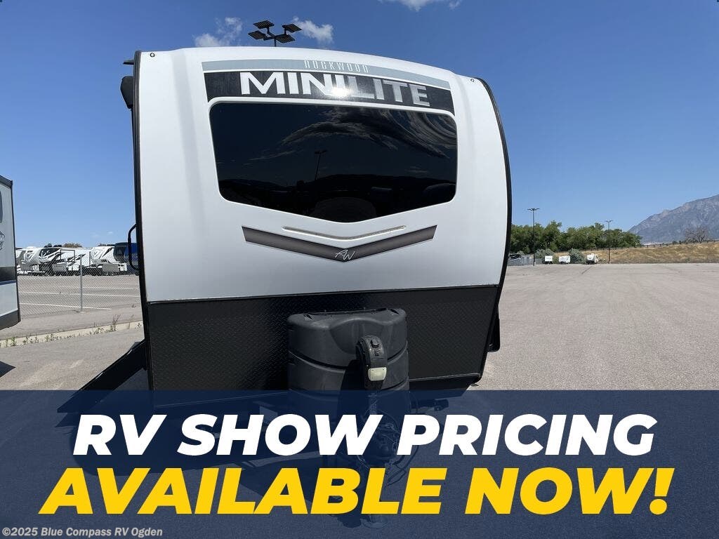 Used 2023 Forest River Rockwood Mini Lite 2507S available in Marriott-Slaterville, Utah