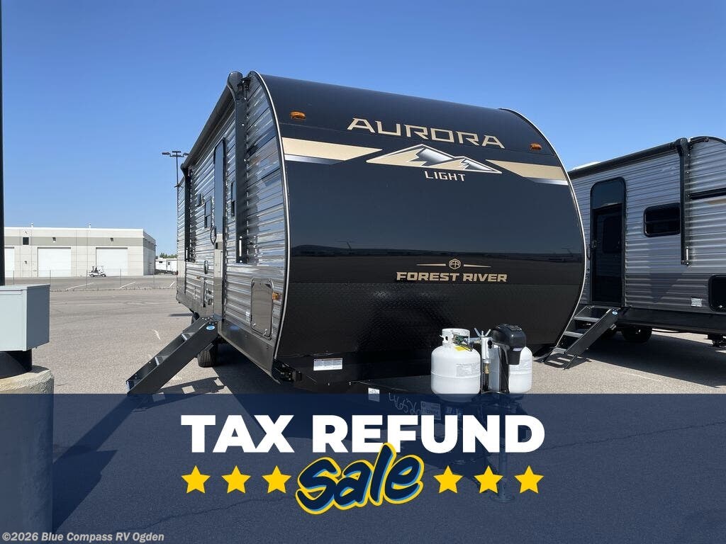 New 2026 Forest River Aurora Light 26BHS available in Marriott-Slaterville, Utah