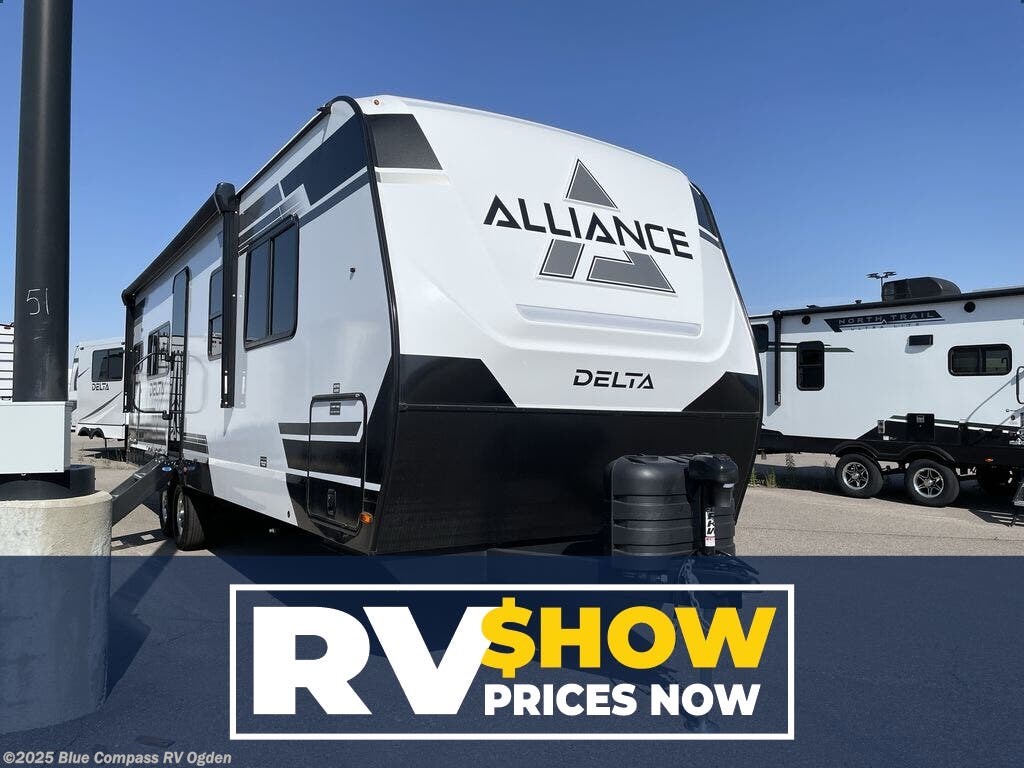 New 2026 Alliance RV Delta 274RKW available in Marriott-Slaterville, Utah
