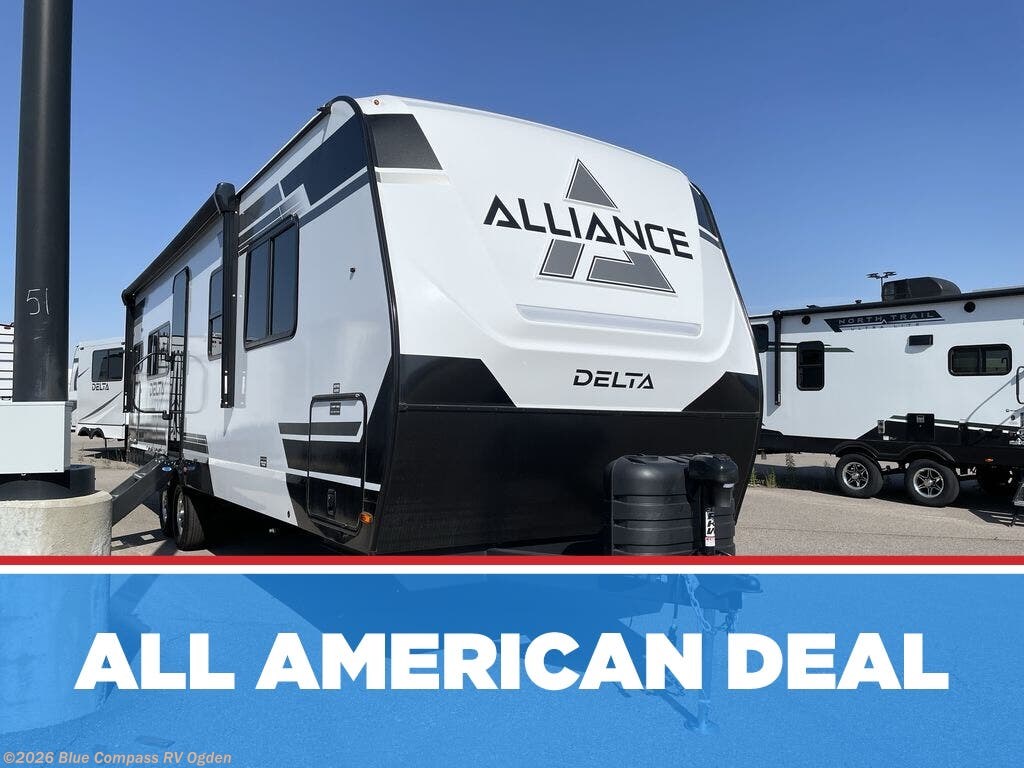 New 2026 Alliance RV Delta 274RKW available in Marriott-Slaterville, Utah