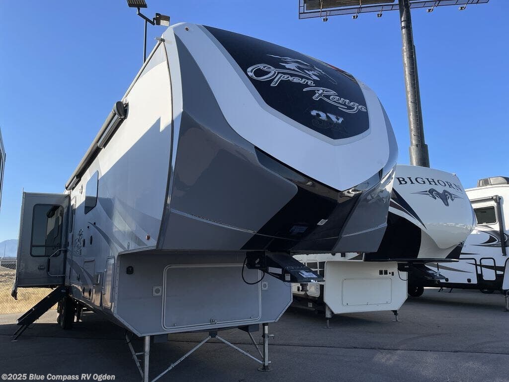 Used 2018 Highland Ridge Open Range 3X 397FBS available in Marriott-Slaterville, Utah