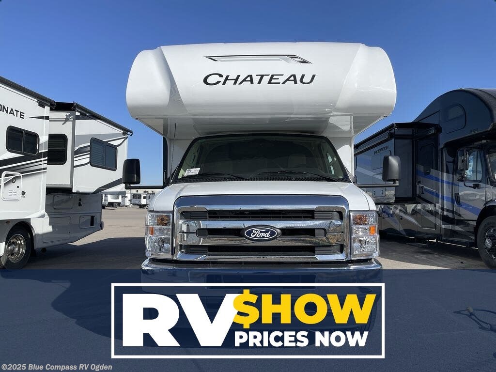 New 2026 Thor Motor Coach Chateau 21Z - Ford available in Marriott-Slaterville, Utah