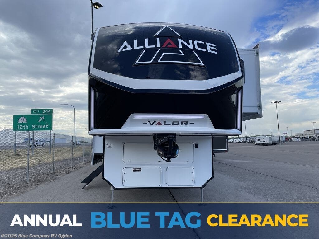 New 2026 Alliance RV Valor 42V14 available in Marriott-Slaterville, Utah