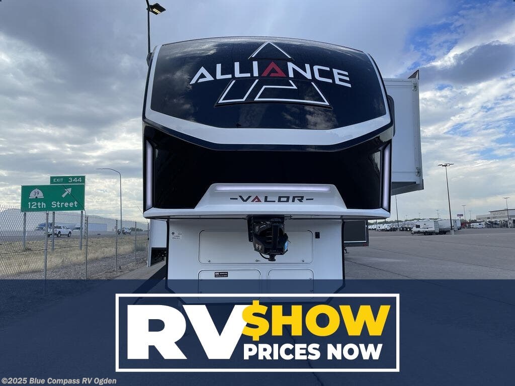 New 2026 Alliance RV Valor 42V14 available in Marriott-Slaterville, Utah