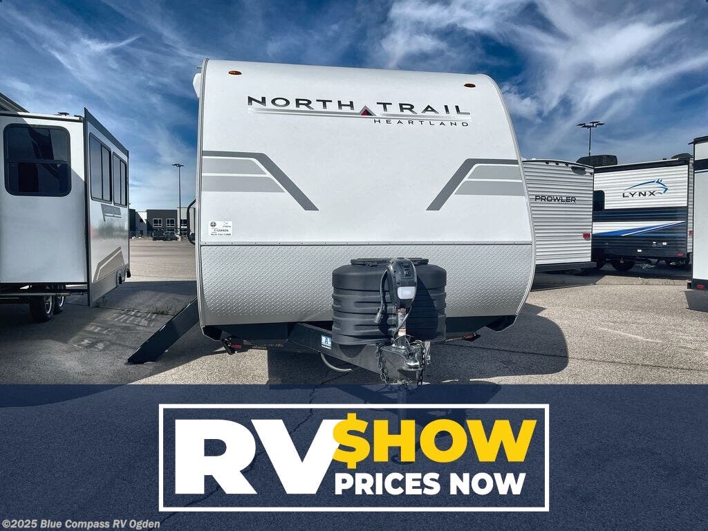 New 2026 Heartland North Trail 210MB available in Marriott-Slaterville, Utah