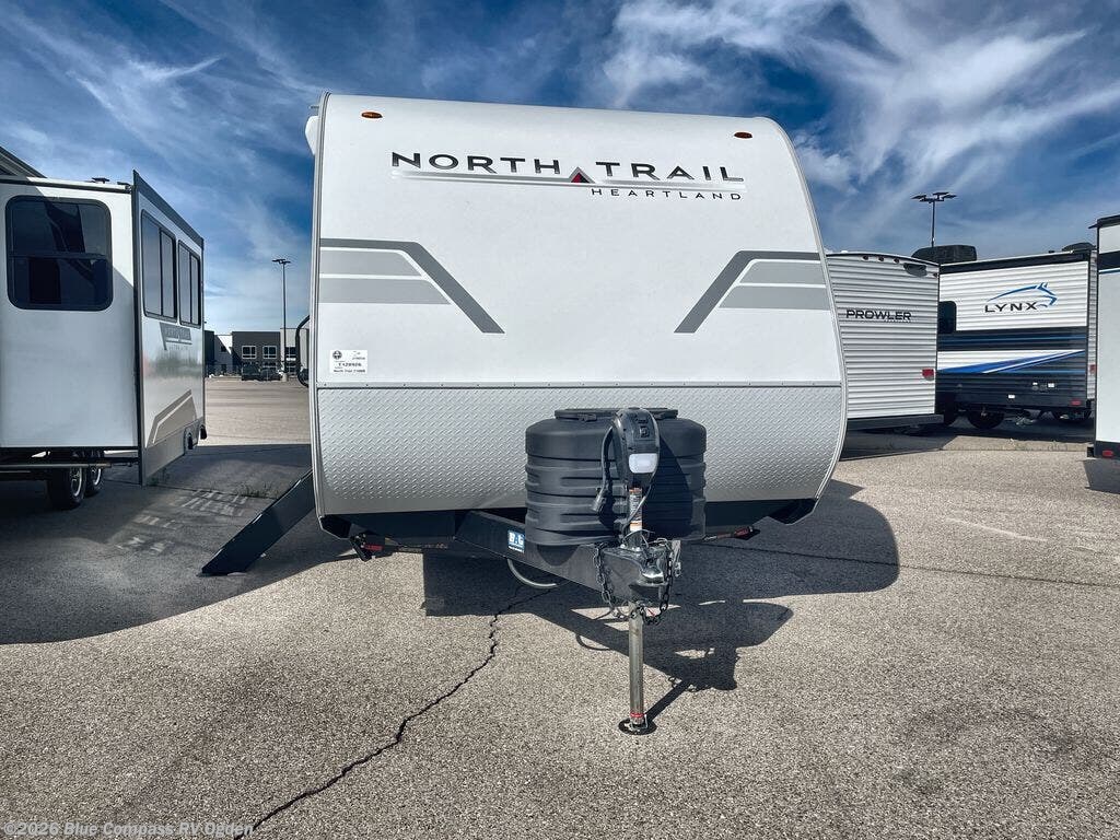 New 2026 Heartland North Trail 210MB available in Marriott-Slaterville, Utah