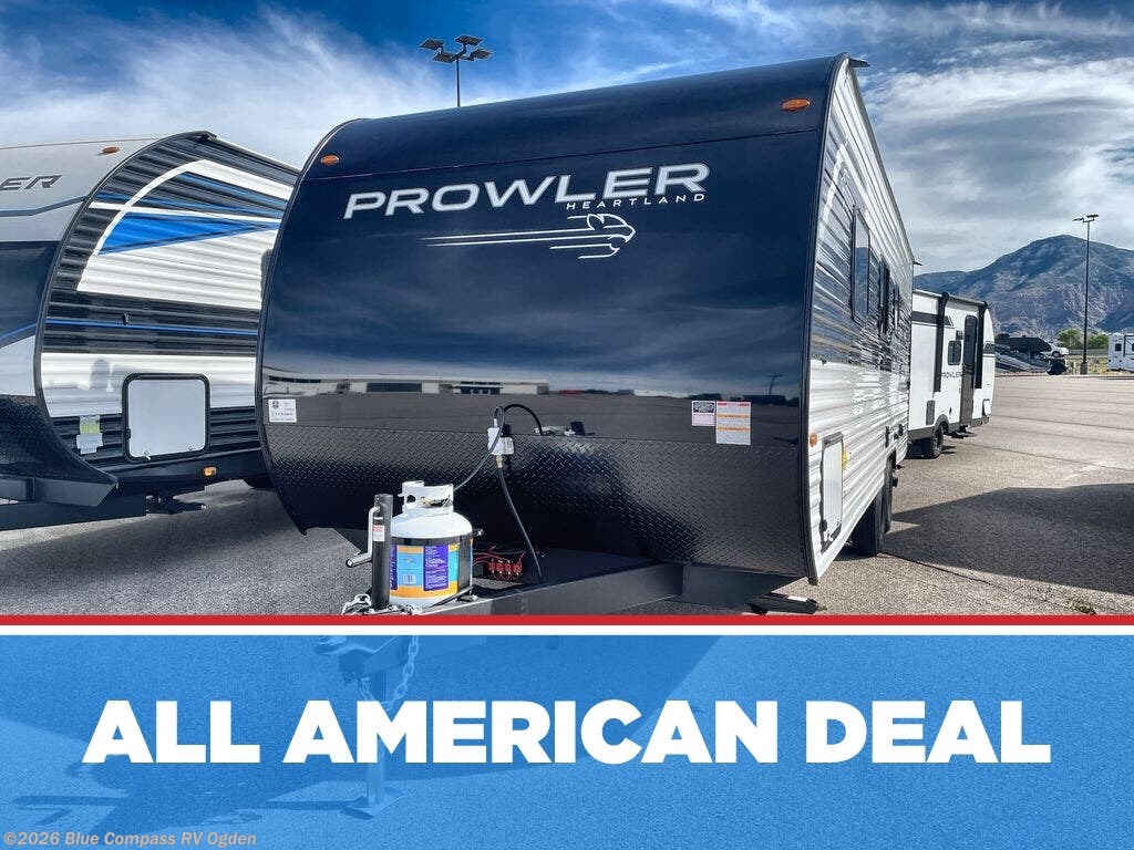 New 2026 Heartland Prowler 2500BH available in Marriott-Slaterville, Utah