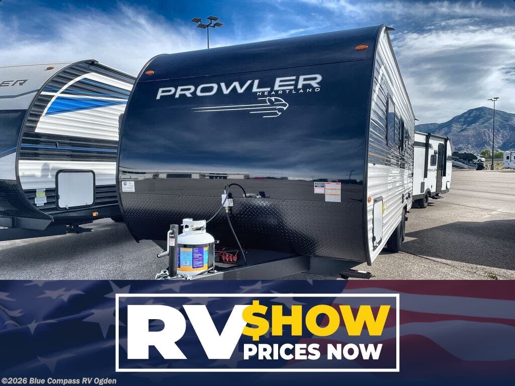 New 2026 Heartland Prowler 2500BH available in Marriott-Slaterville, Utah