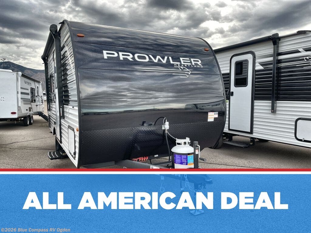New 2026 Heartland Prowler 1700RB available in Marriott-Slaterville, Utah