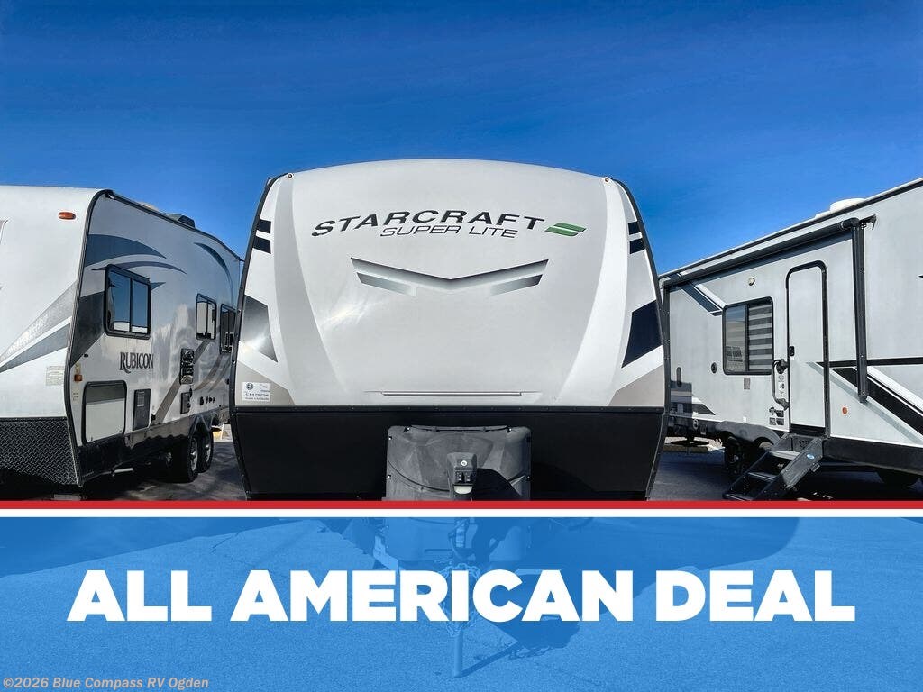 Used 2022 Starcraft Super Lite 262RL available in Marriott-Slaterville, Utah