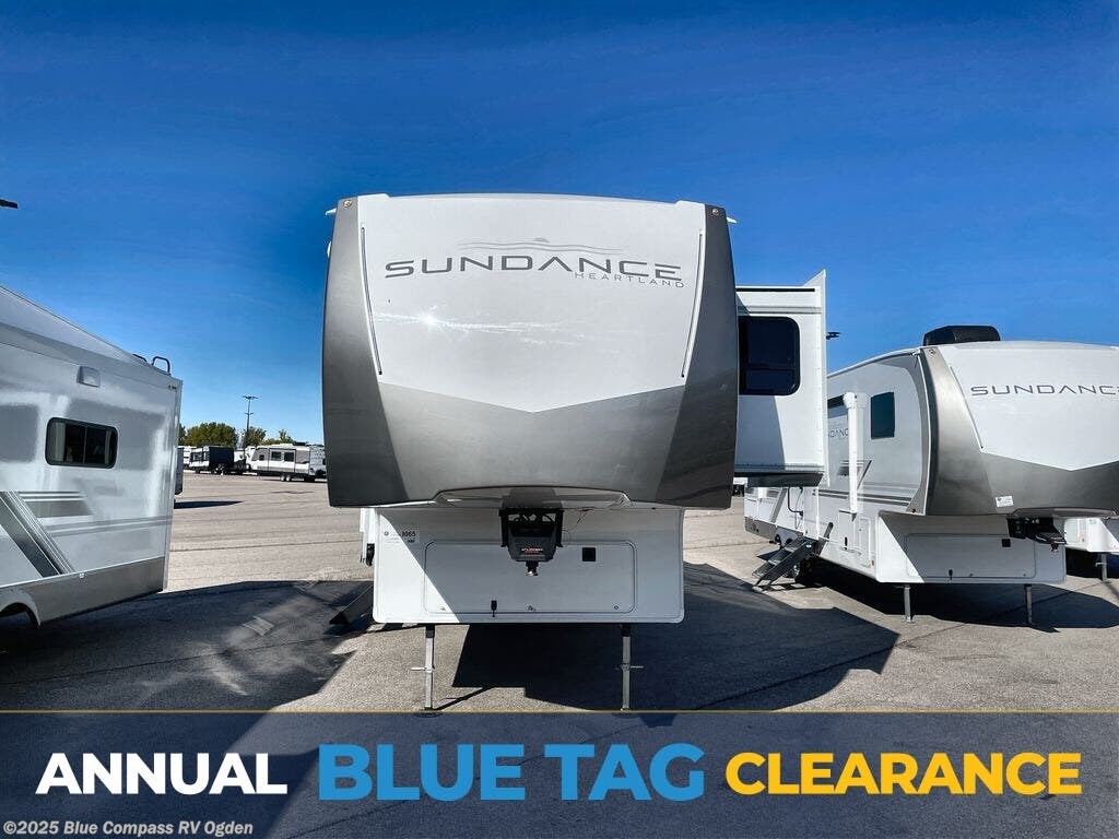 New 2026 Heartland Sundance 32RLBS available in Marriott-Slaterville, Utah