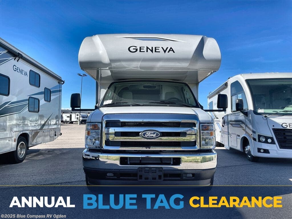 New 2026 Thor Motor Coach Geneva 19VT - FORD available in Marriott-Slaterville, Utah