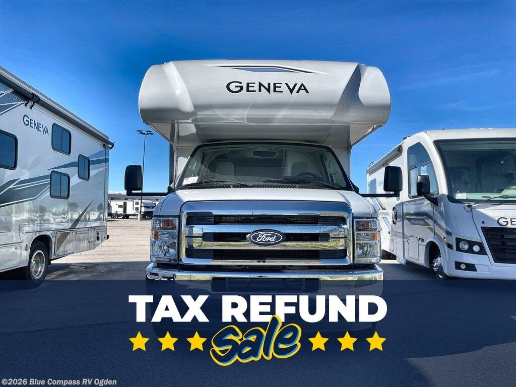 New 2026 Thor Motor Coach Geneva 19VT - FORD available in Marriott-Slaterville, Utah