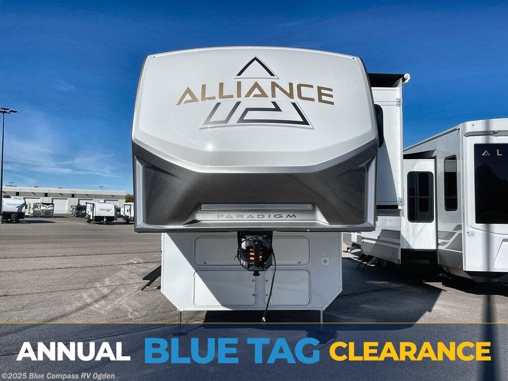New 2026 Alliance RV Paradigm 340RL available in Marriott-Slaterville, Utah