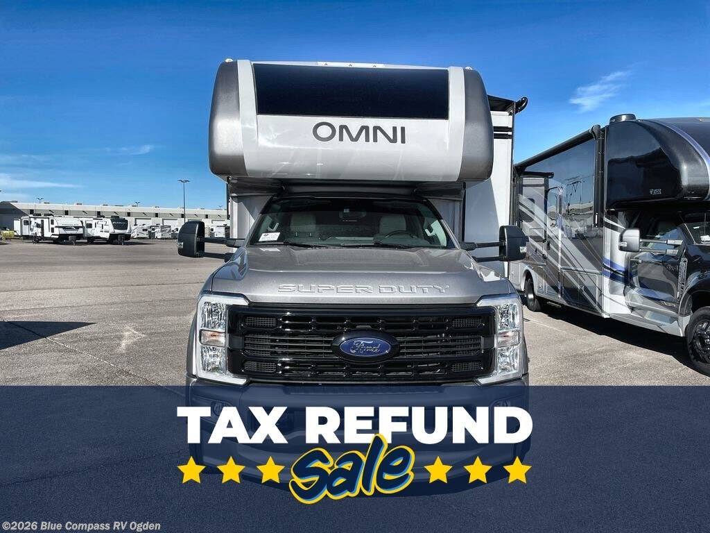 New 2026 Thor Motor Coach Omni Trail X32 available in Marriott-Slaterville, Utah