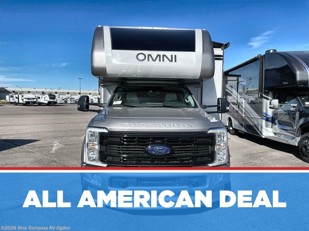 New 2026 Thor Motor Coach Omni Trail X32 available in Marriott-Slaterville, Utah