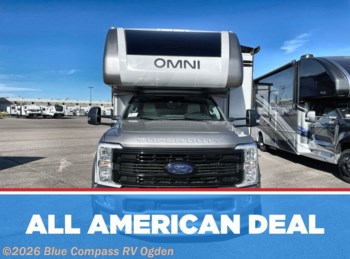 New 2026 Thor Motor Coach Omni Trail X32 available in Marriott-Slaterville, Utah