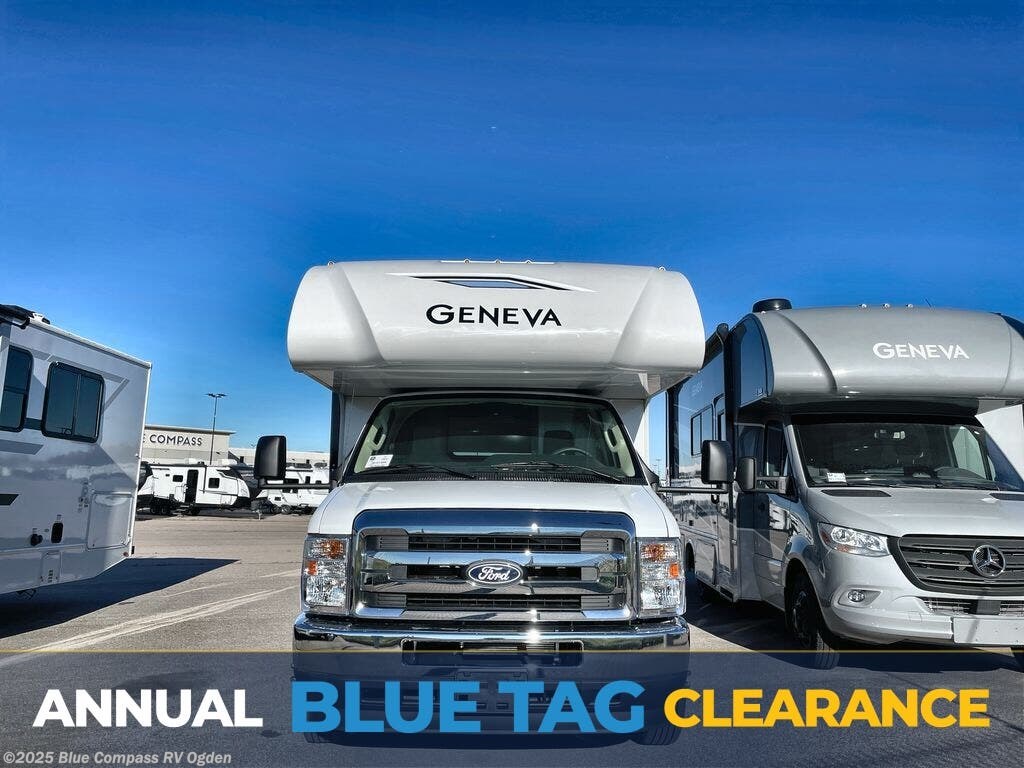 New 2026 Thor Motor Coach Geneva 19VT FORD available in Marriott-Slaterville, Utah