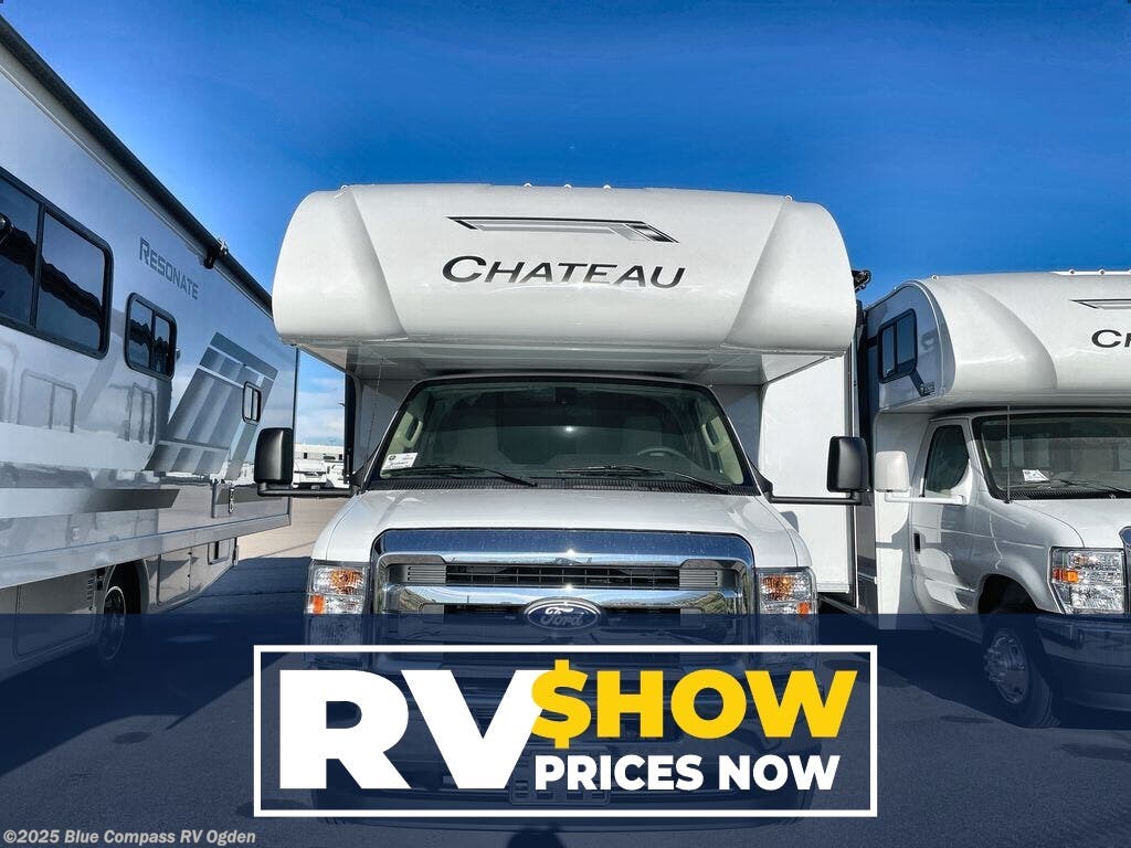 New 2026 Thor Motor Coach Chateau 25Z - Ford available in Marriott-Slaterville, Utah
