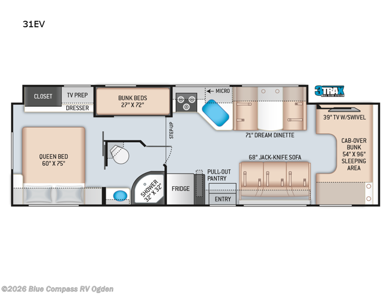 Used 2022 Thor Motor Coach Chateau 31EV available in Marriott-Slaterville, Utah