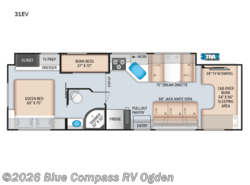 Used 2022 Thor Motor Coach Chateau 31EV available in Marriott-Slaterville, Utah