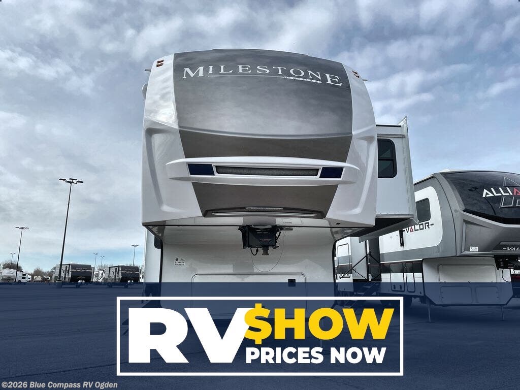 New 2026 Heartland Milestone 31RL available in Marriott-Slaterville, Utah