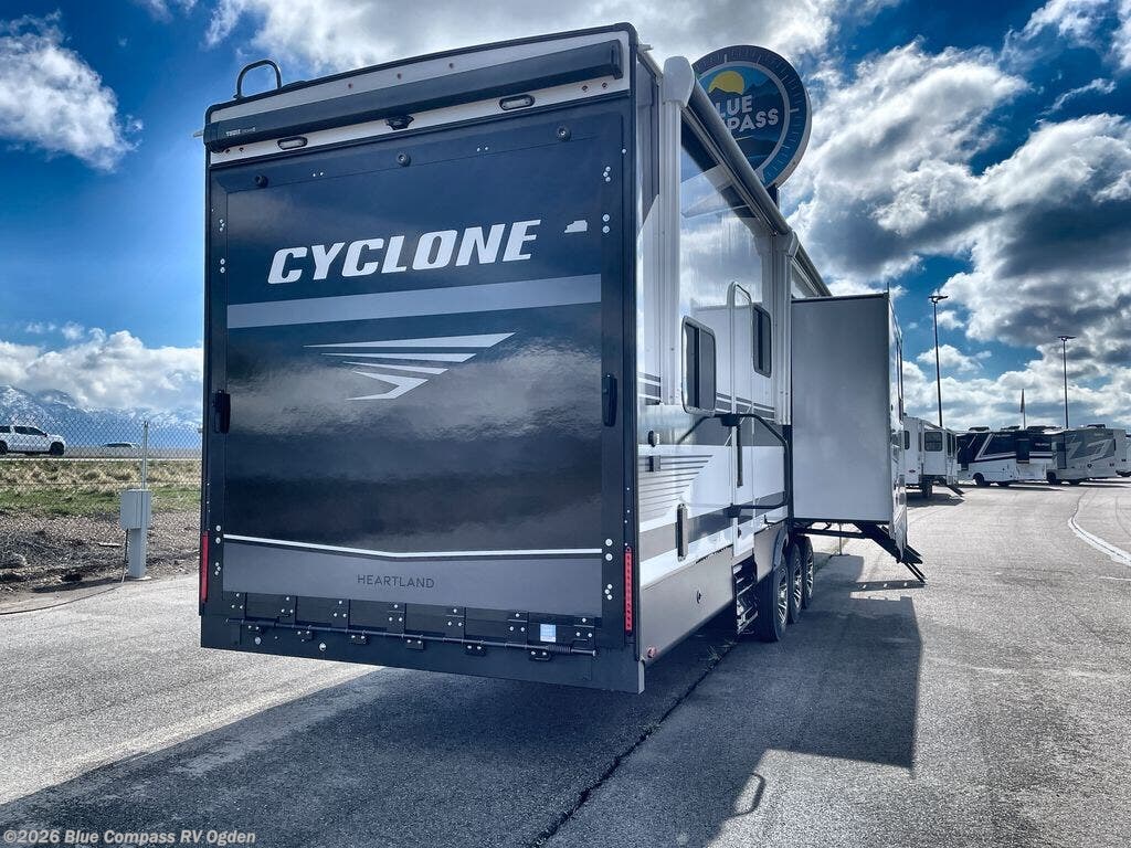 New 2026 Heartland Cyclone 3913 available in Marriott-Slaterville, Utah