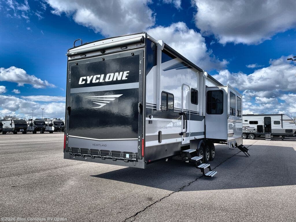 New 2026 Heartland Cyclone 3914 available in Marriott-Slaterville, Utah
