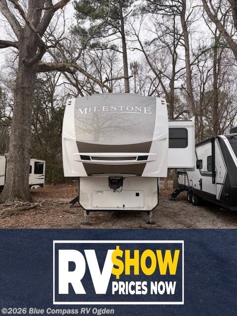 New 2026 Heartland Milestone 39TB available in Marriott-Slaterville, Utah