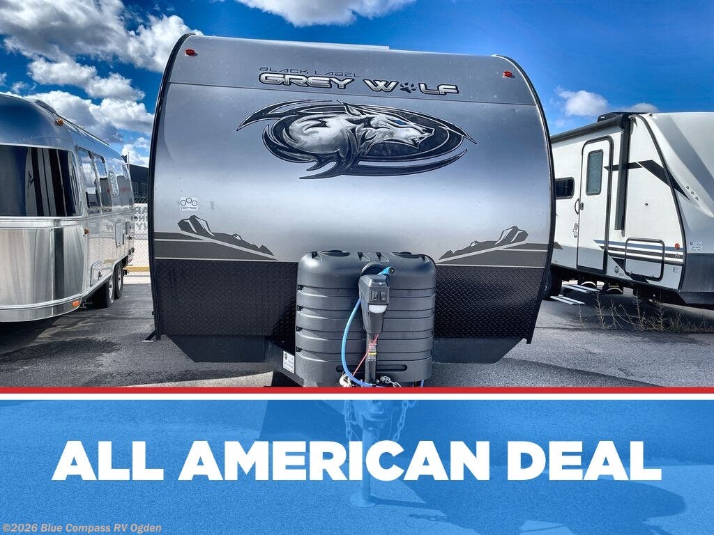 Used 2022 Forest River Cherokee Grey Wolf 26BRBBL available in Marriott-Slaterville, Utah