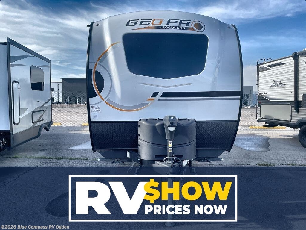 Used 2023 Forest River Rockwood Geo Pro G19FBS available in Marriott-Slaterville, Utah