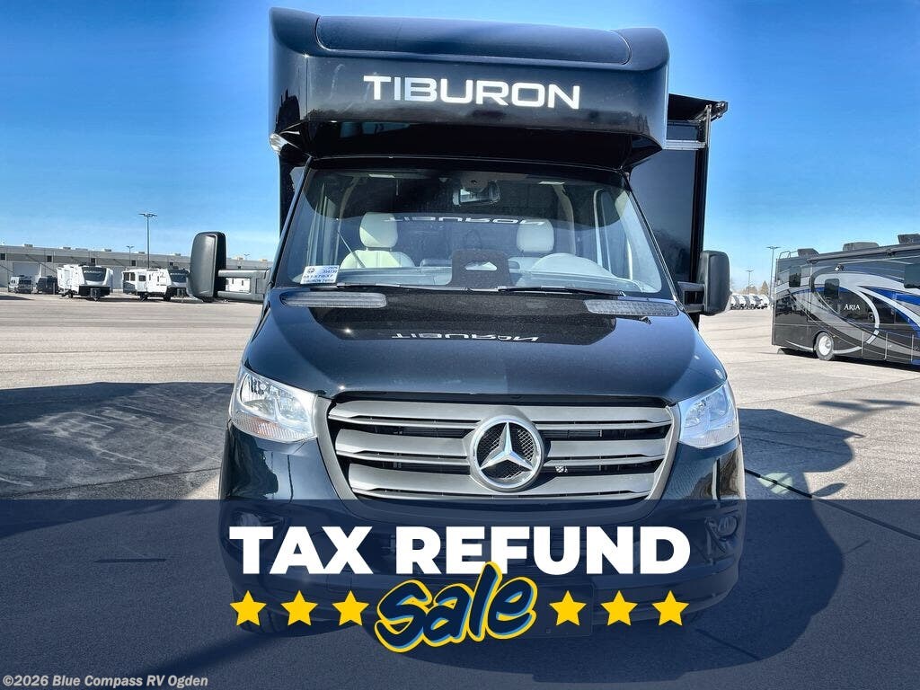 New 2026 Thor Motor Coach Tiburon Sprinter 24RW available in Marriott-Slaterville, Utah