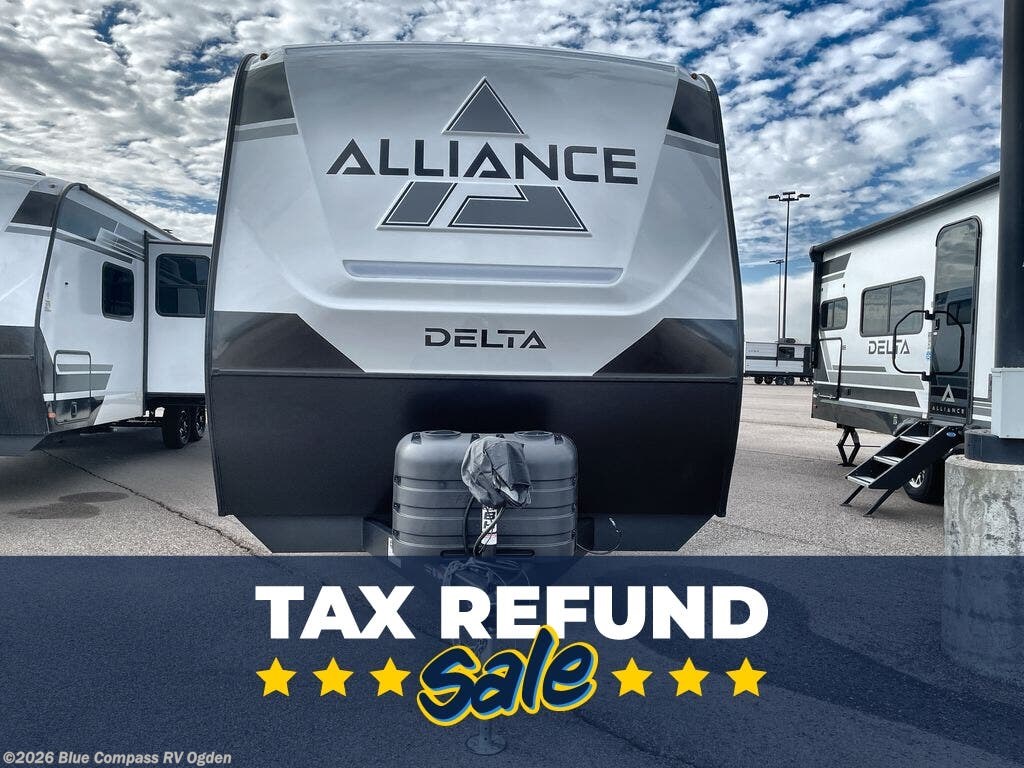 New 2026 Alliance RV Delta 321BH available in Marriott-Slaterville, Utah