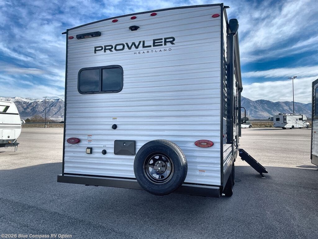 New 2026 Heartland Prowler 2201MDS available in Marriott-Slaterville, Utah