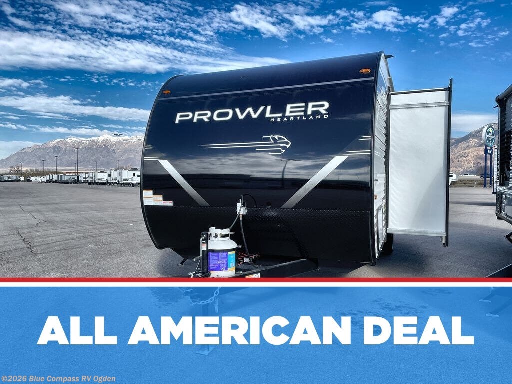New 2026 Heartland Prowler 1802MBS available in Marriott-Slaterville, Utah