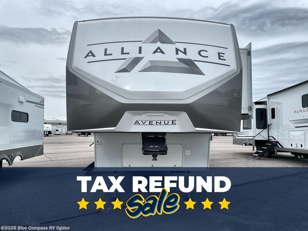 New 2026 Alliance RV Avenue 32RLS available in Marriott-Slaterville, Utah