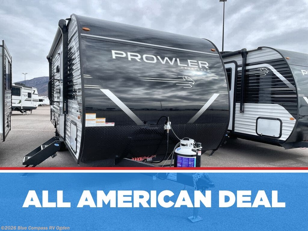 New 2026 Heartland Prowler 1802MBS available in Marriott-Slaterville, Utah