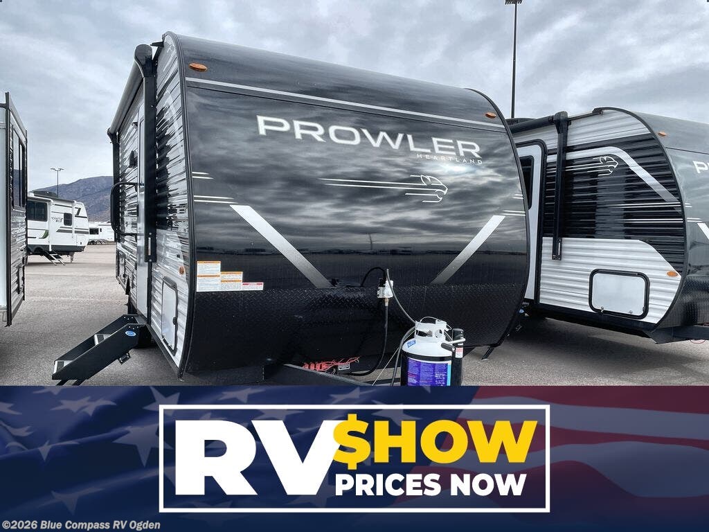 New 2026 Heartland Prowler 1802MBS available in Marriott-Slaterville, Utah