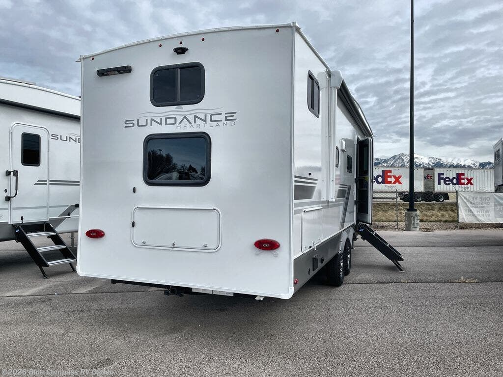 New 2026 Heartland Sundance 28DB available in Marriott-Slaterville, Utah