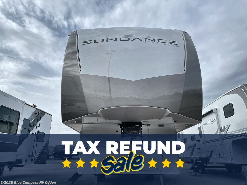 New 2026 Heartland Sundance 28DB available in Marriott-Slaterville, Utah