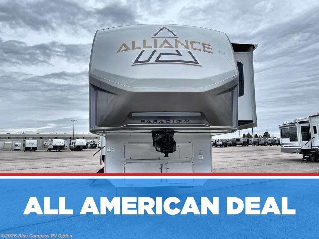 New 2026 Alliance RV Paradigm 312RK available in Marriott-Slaterville, Utah