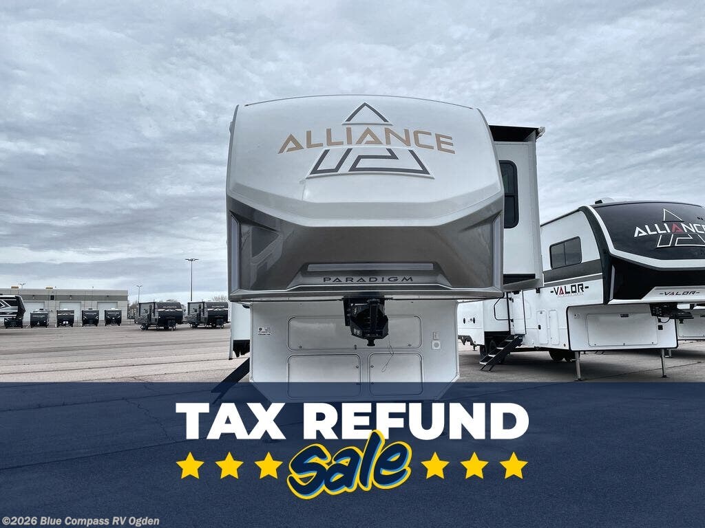 New 2026 Alliance RV Paradigm 310RL available in Marriott-Slaterville, Utah