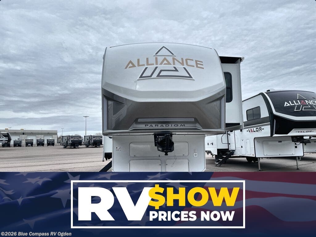 New 2026 Alliance RV Paradigm 310RL available in Marriott-Slaterville, Utah