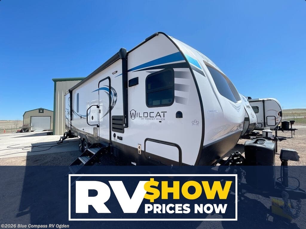 Used 2022 Forest River Wildcat 276FKX available in Marriott-Slaterville, Utah