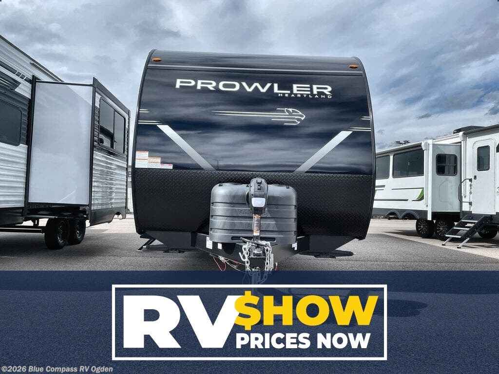 New 2026 Heartland Prowler 2600BH available in Marriott-Slaterville, Utah