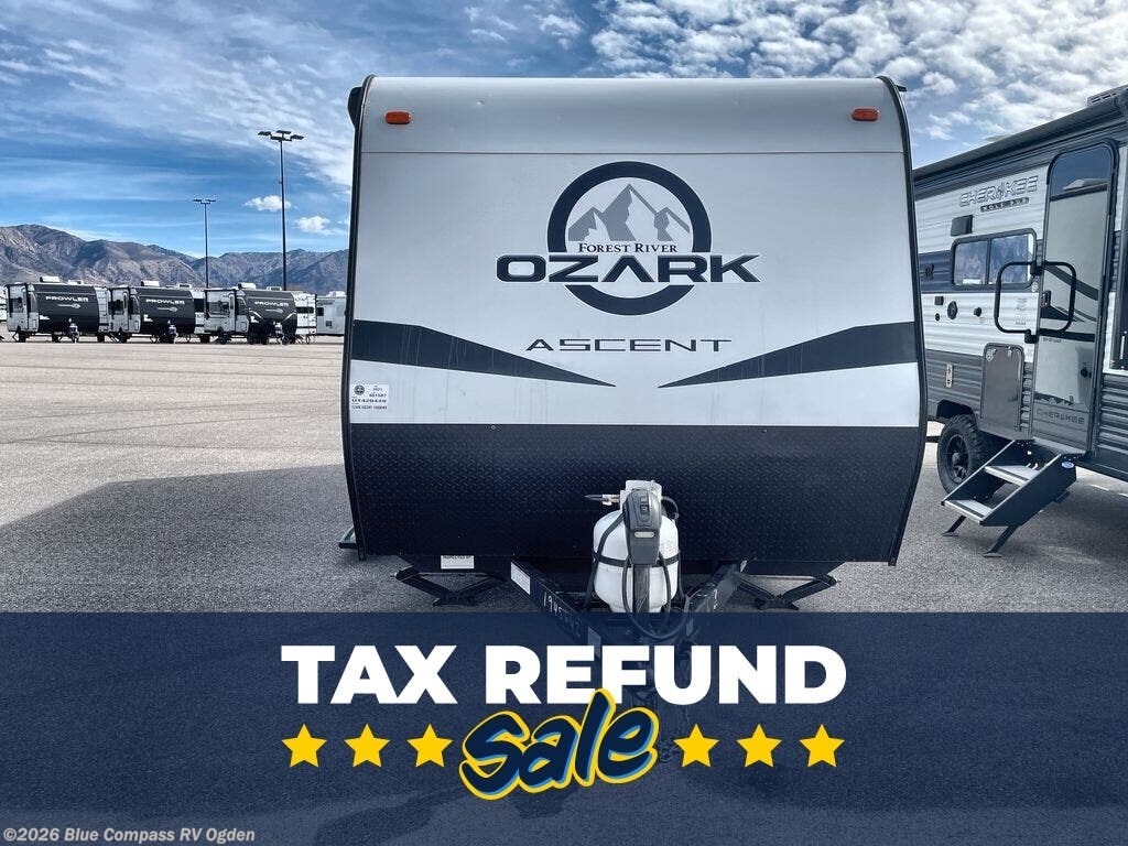 Used 2021 Forest River Ozark 1650BHXK available in Marriott-Slaterville, Utah